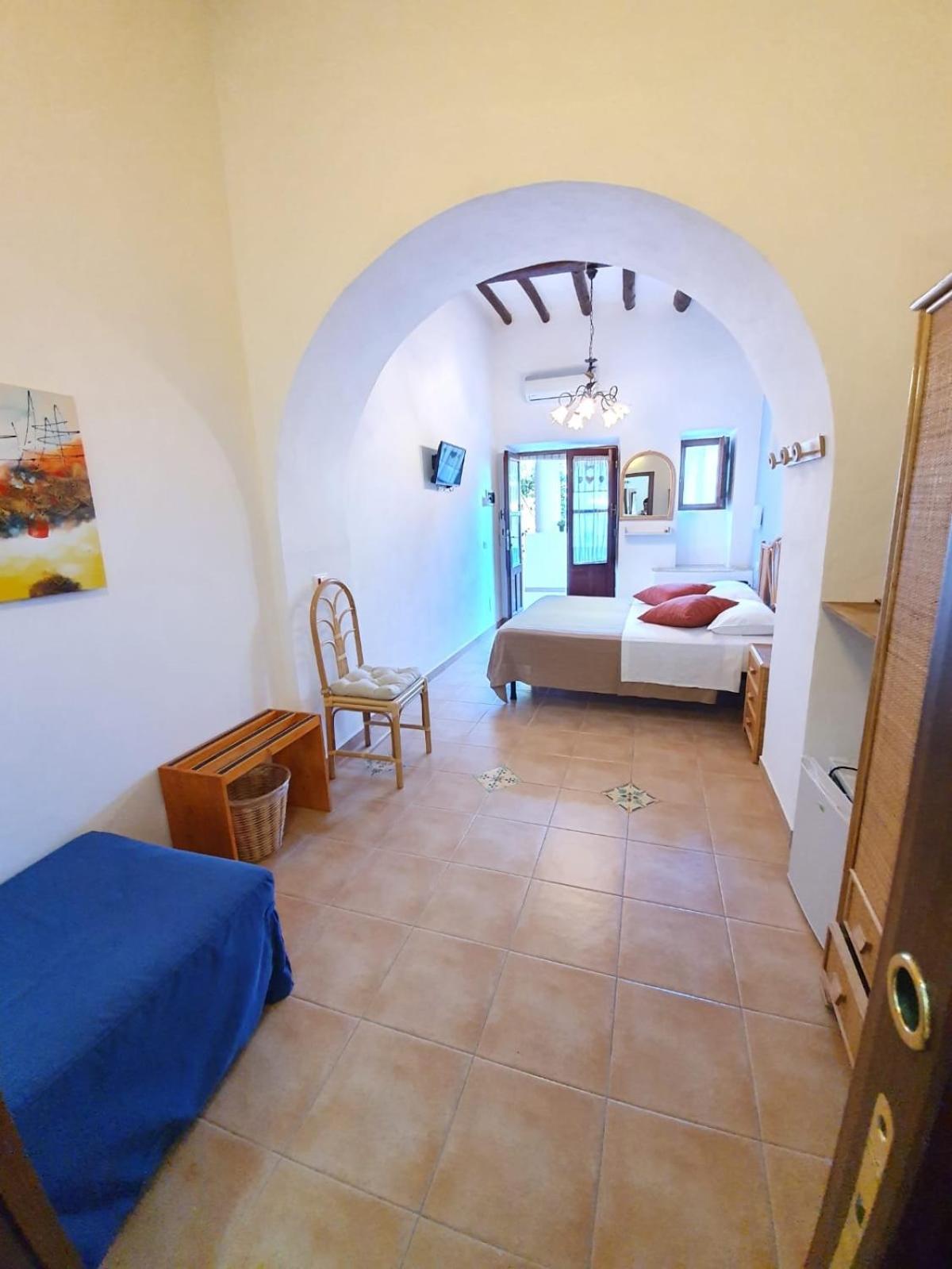 B&B La Goletta Di Salina 산타마리나살리나 객실 사진