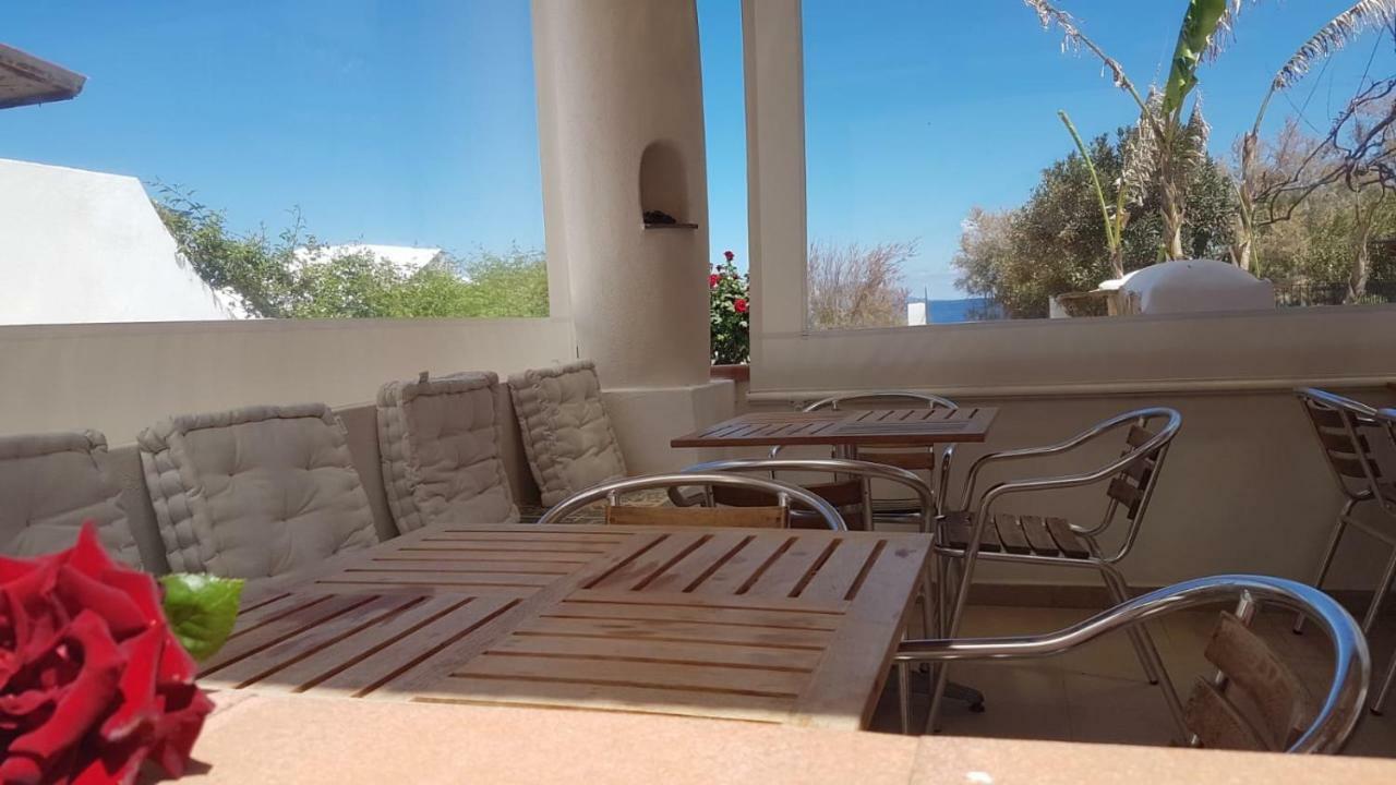 B&B La Goletta Di Salina 산타마리나살리나 외부 사진